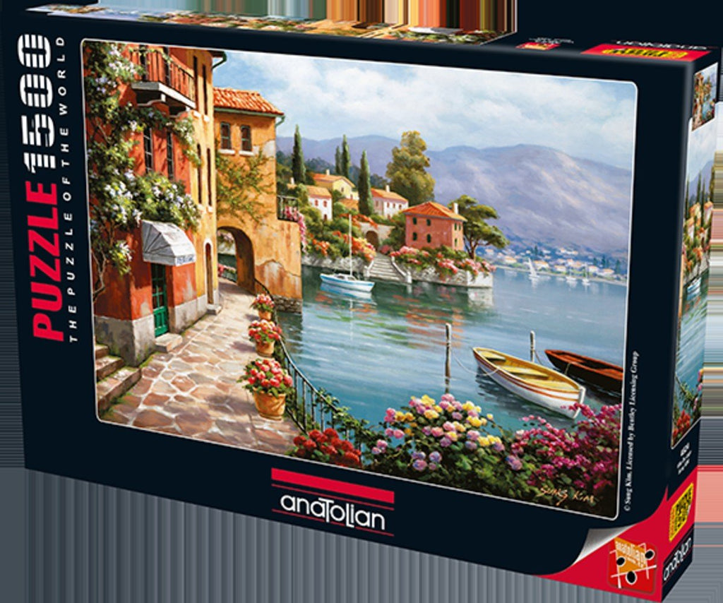 Anatolian Puzzle 1500 Piece - Villa De Lago
