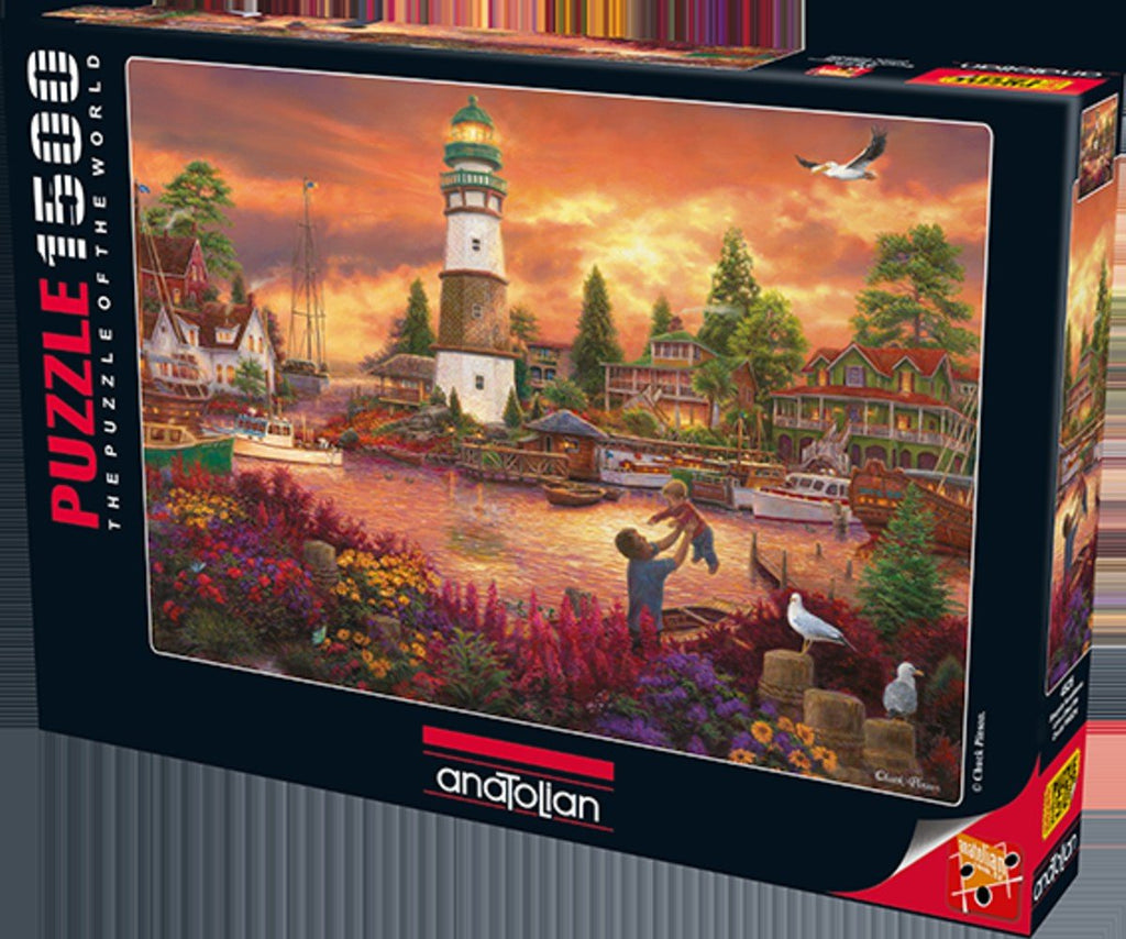 Anatolian Puzzle 1500 Piece - Love Lifted Me