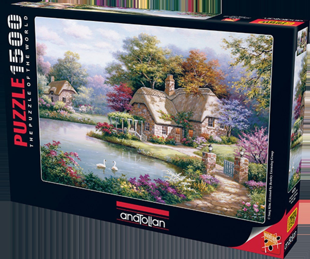 Anatolian Puzzle 1500 Piece - Swan Cottage