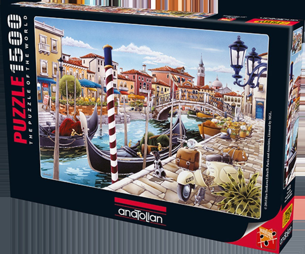 Anatolian Puzzle 1500 Piece - Venetian Canal