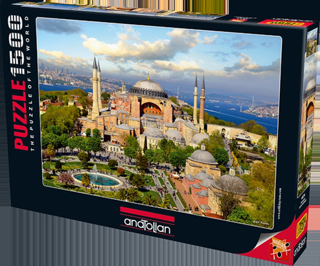 Anatolian Puzzle 1500 Piece - Ayasofya