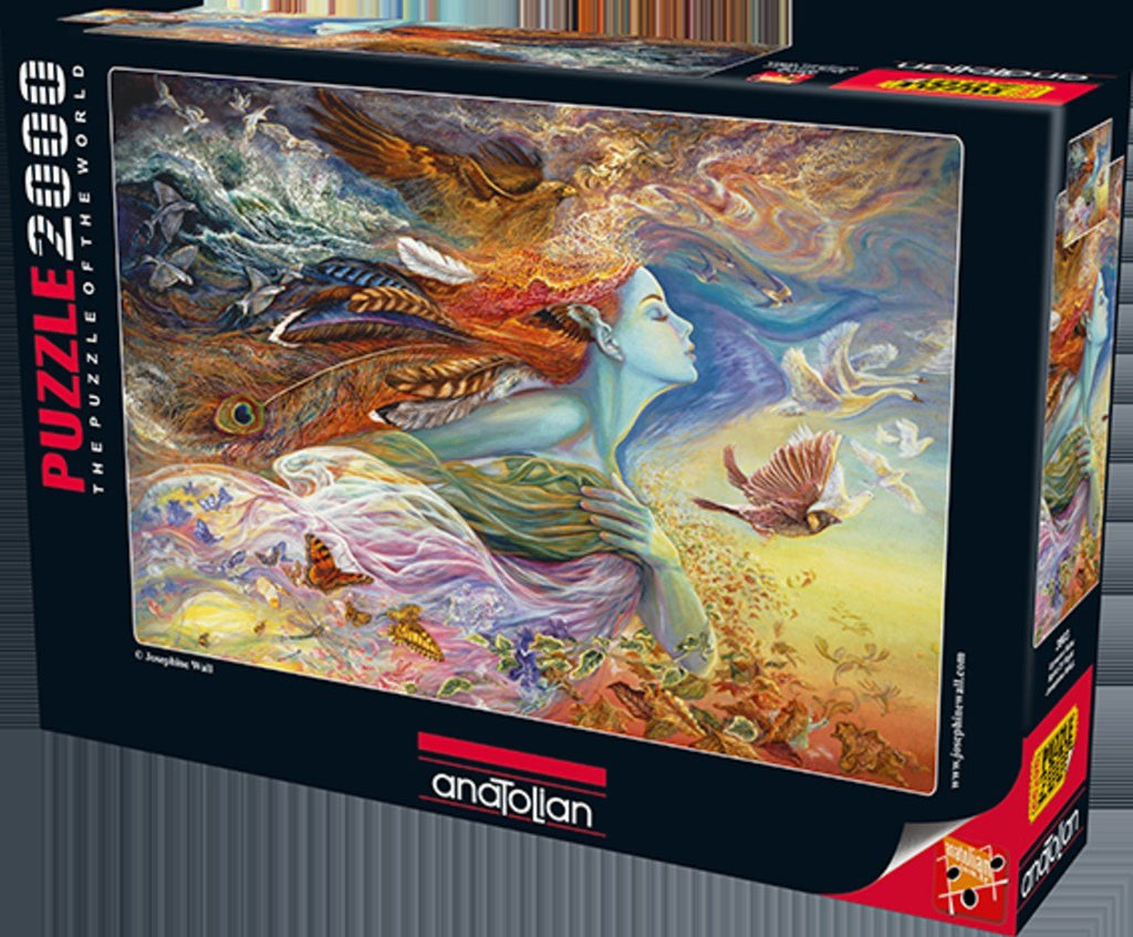 Anatolian Puzzle 2000 Piece - Spirit of Flight