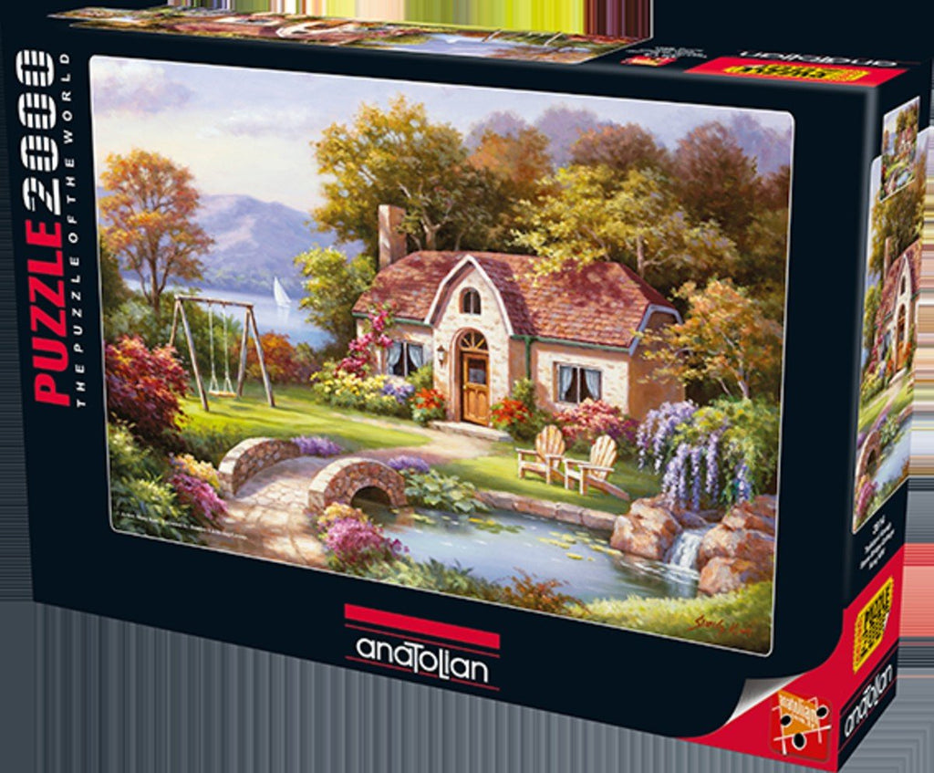 Anatolian Puzzle 2000 Piece - Stone Bridge Cottage
