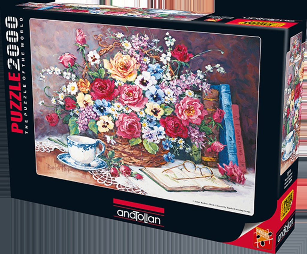 Anatolian Puzzle 2000 Piece - Garden Reverie