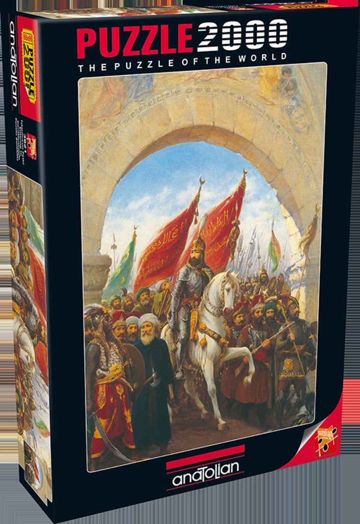 Anatolian Puzzle 2000 Piece - Entering To Constantinople