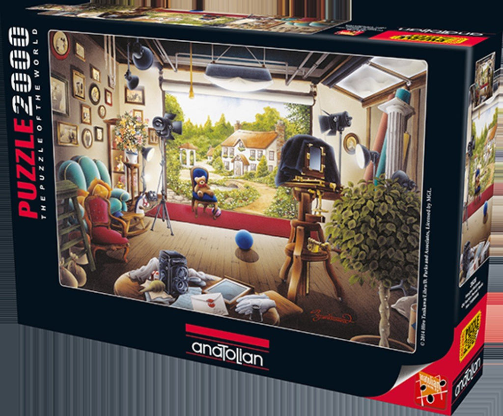 Anatolian Puzzle 2000 Piece - On Golden Shores