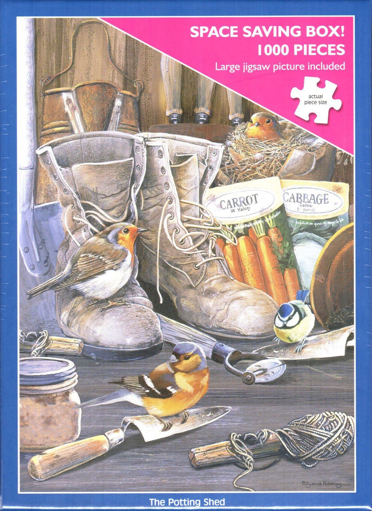 Otter House 1000 Piece Puzzle - The Potting Shed