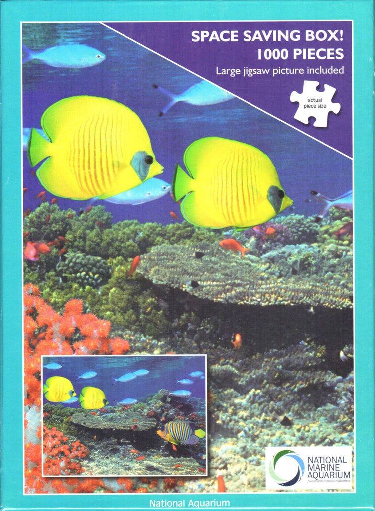 Otter House 1000 Piece Puzzle - National Aquarium