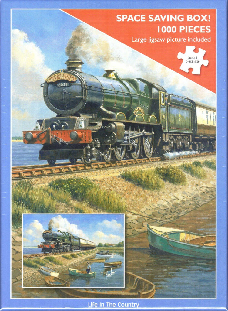 Otter House 1000 Piece Puzzle - Life In The Country