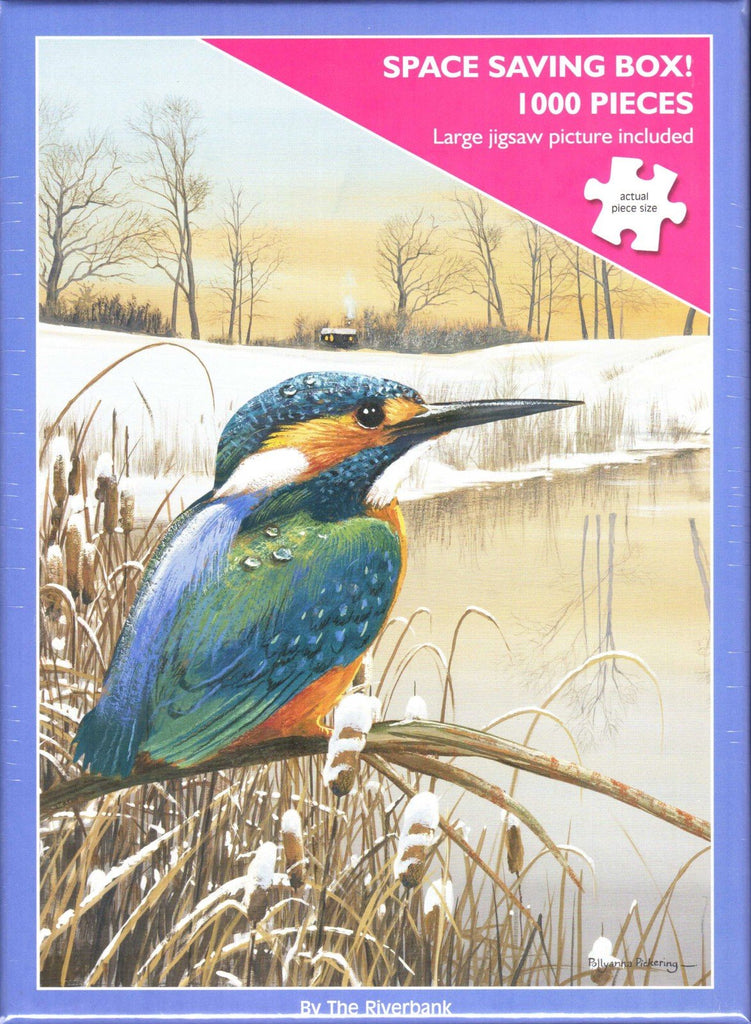 Otter House 1000 Piece Puzzle - By The Riverbank