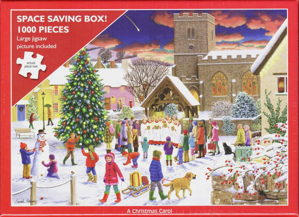 Otter House 1000 Piece Puzzle - A Christmas Carol