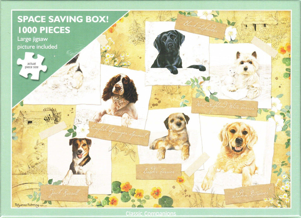 Otter House 1000 Piece Puzzle - Classic Companions