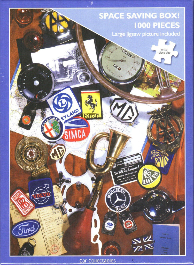 Otter House 1000 Piece Puzzle - Car Collectables