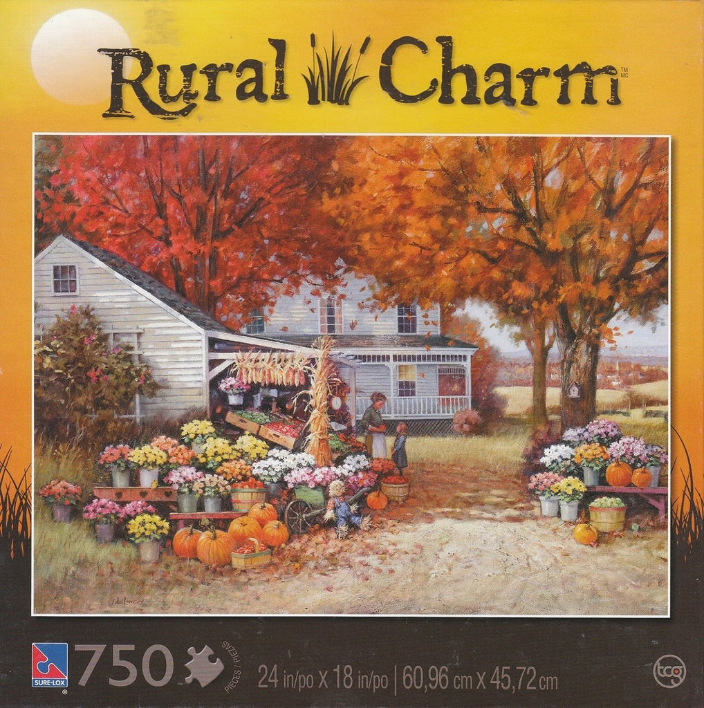 Aunt Martha's Heirloom 750 Piece Puzzle