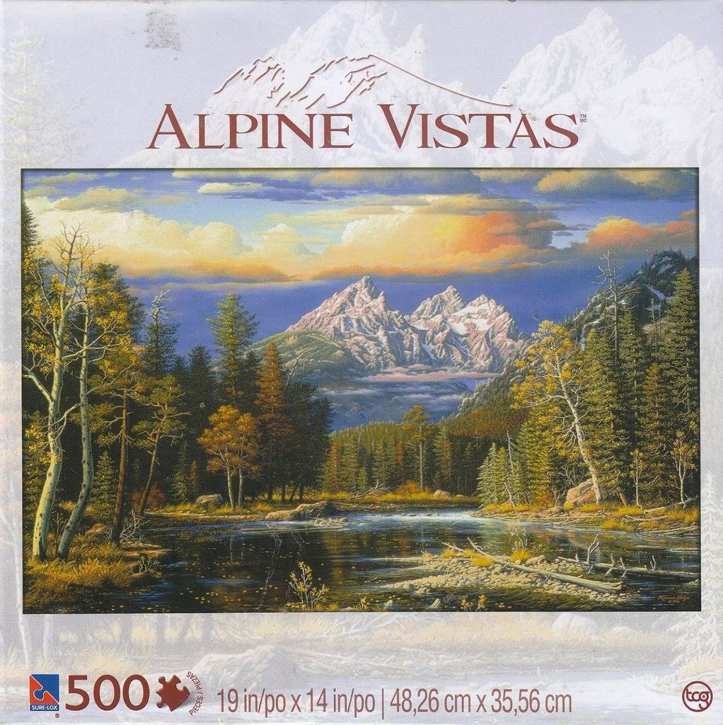Autumn Repose 500 Piece Puzzle