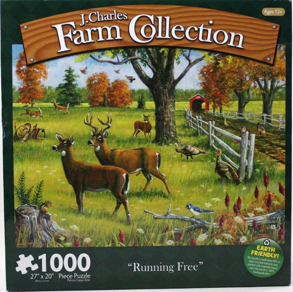 Running Free 1000 Piece Puzzle