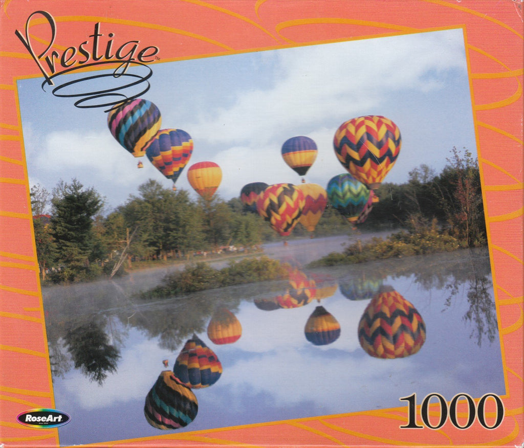 Sunrise Launch Hot Air Balloons 1000 Piece Puzzle