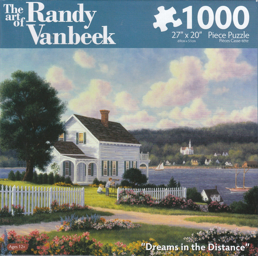 Dreams in the Distance 1000 Piece Puzzle