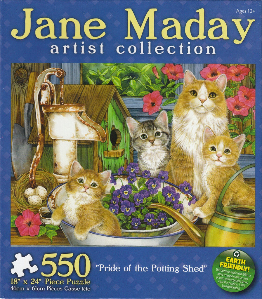 Pride of the Potting Shed 550 Piece Puzzle