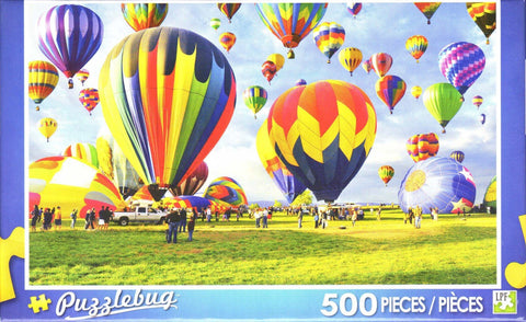Puzzlebug 500 - Balloon Take-off