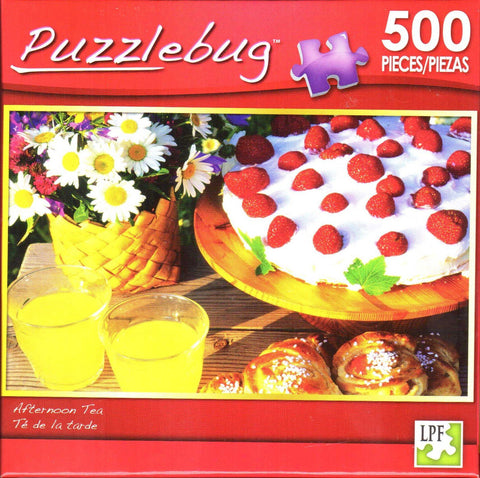 Puzzlebug 500 - Afternoon Tea