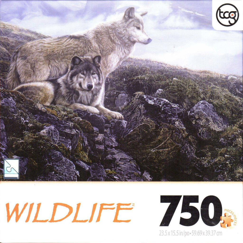 Above the Timberline 750 Piece Puzzle