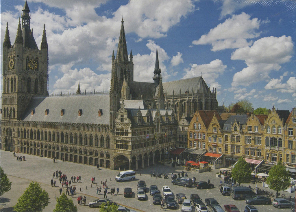 Puzzleman 1000 Piece Puzzle - Ieper: Lakenhallen