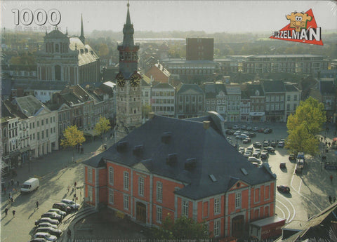Puzzleman 1000 Piece Puzzle - Belgium: Sint Truiden Markt