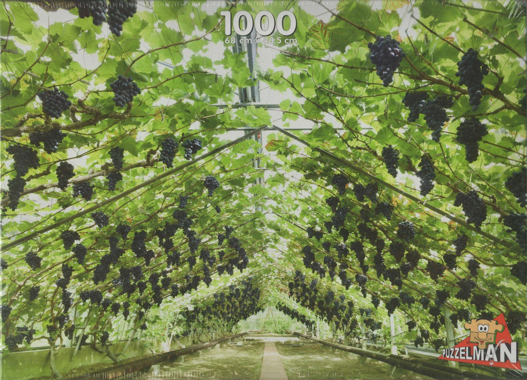 Puzzleman 1000 Piece Puzzle - Druivenfeesten (Grape Festival)