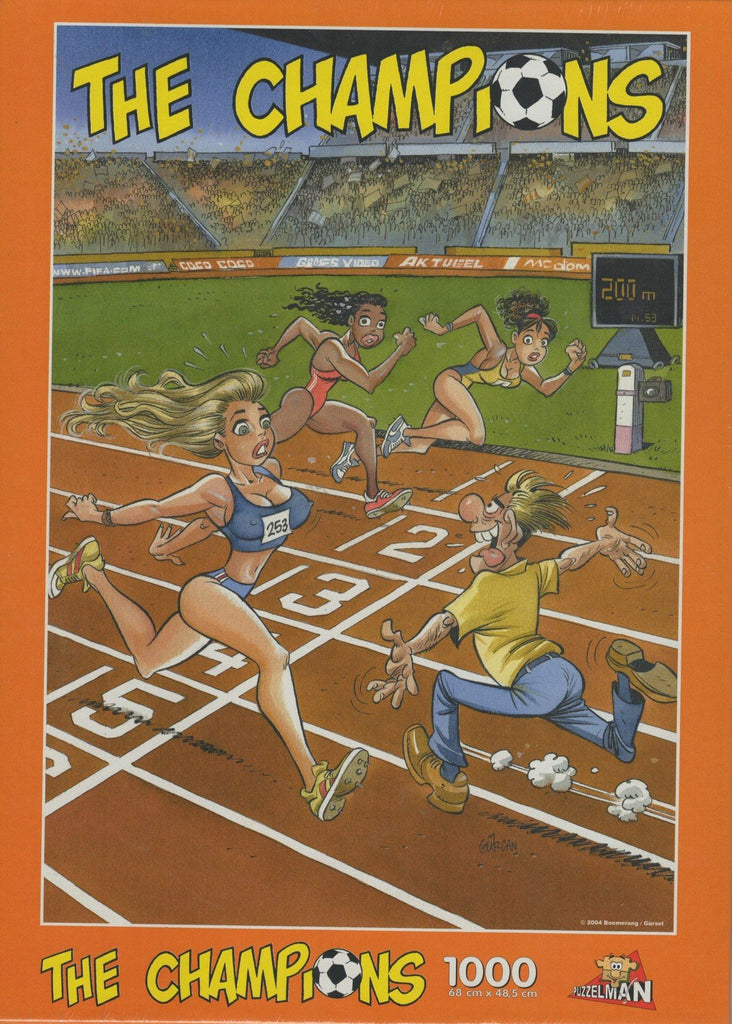 Puzzleman 1000 Piece Puzzle - The Champions: Into My Arms