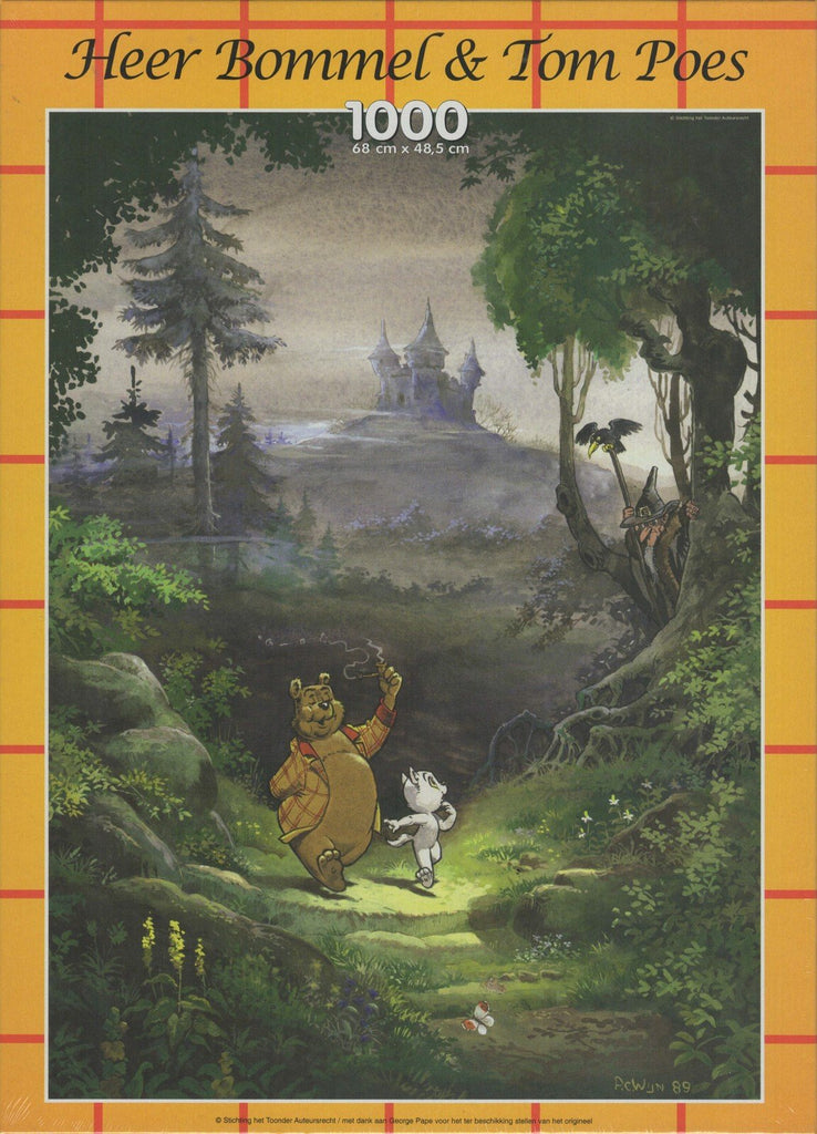 Puzzleman 1000 Piece Puzzle - Heer Bommel & Tom Poes: In the Woods