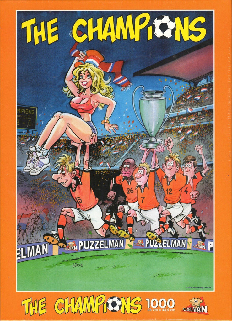 Puzzleman 1000 Piece Puzzle - The Champions: The Cup