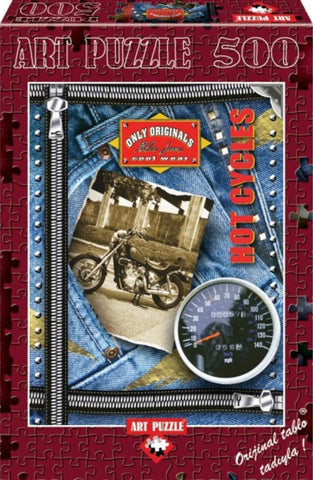0 Km 500 Piece Puzzle