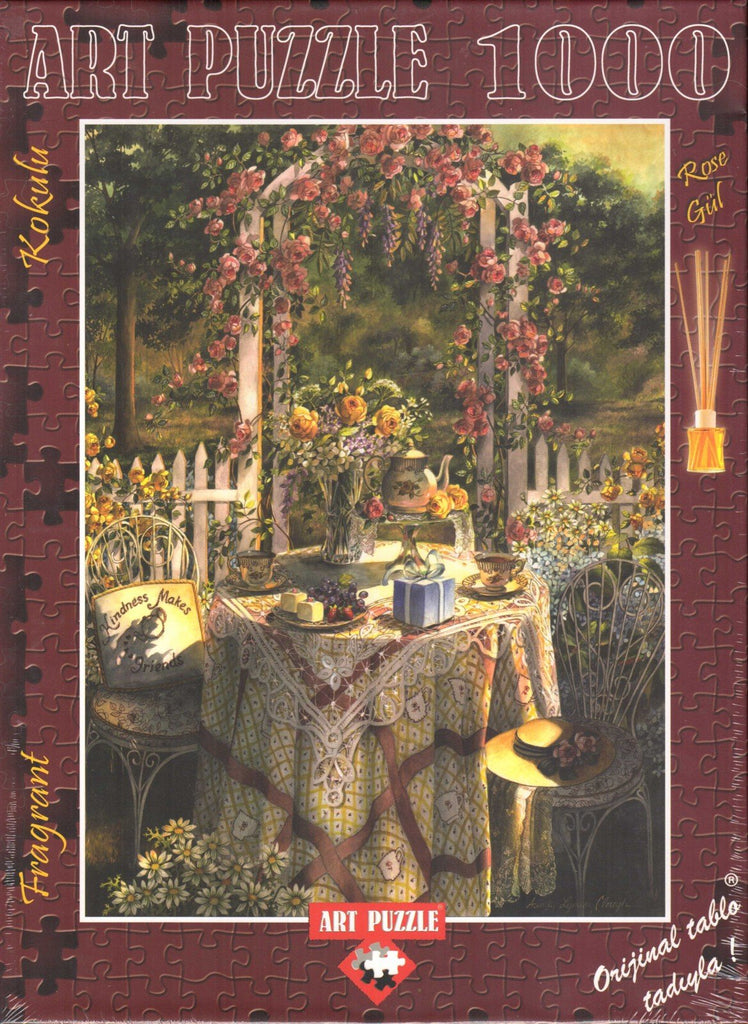 Kindness Makes Friends (Fragrant-Roses) 1000 Piece Puzzle