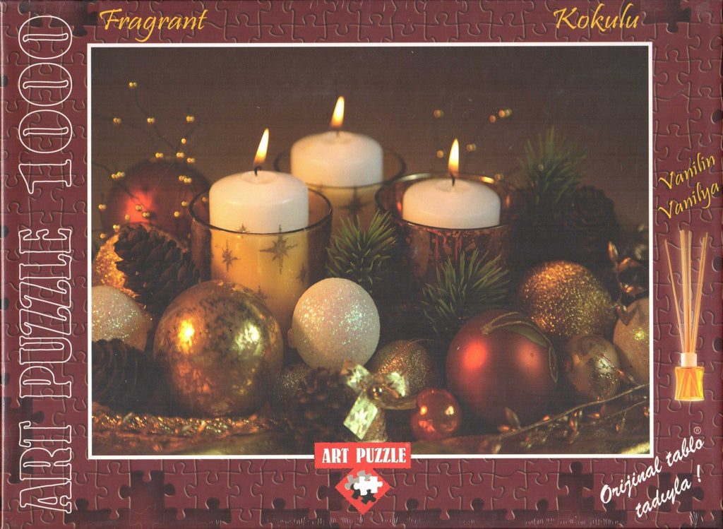 Vanilla Therapy (Fragrant) 1000 Piece Puzzle