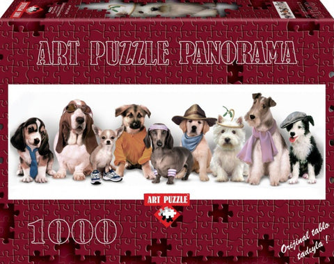 Affectation Panoramic 1000 Piece Puzzle