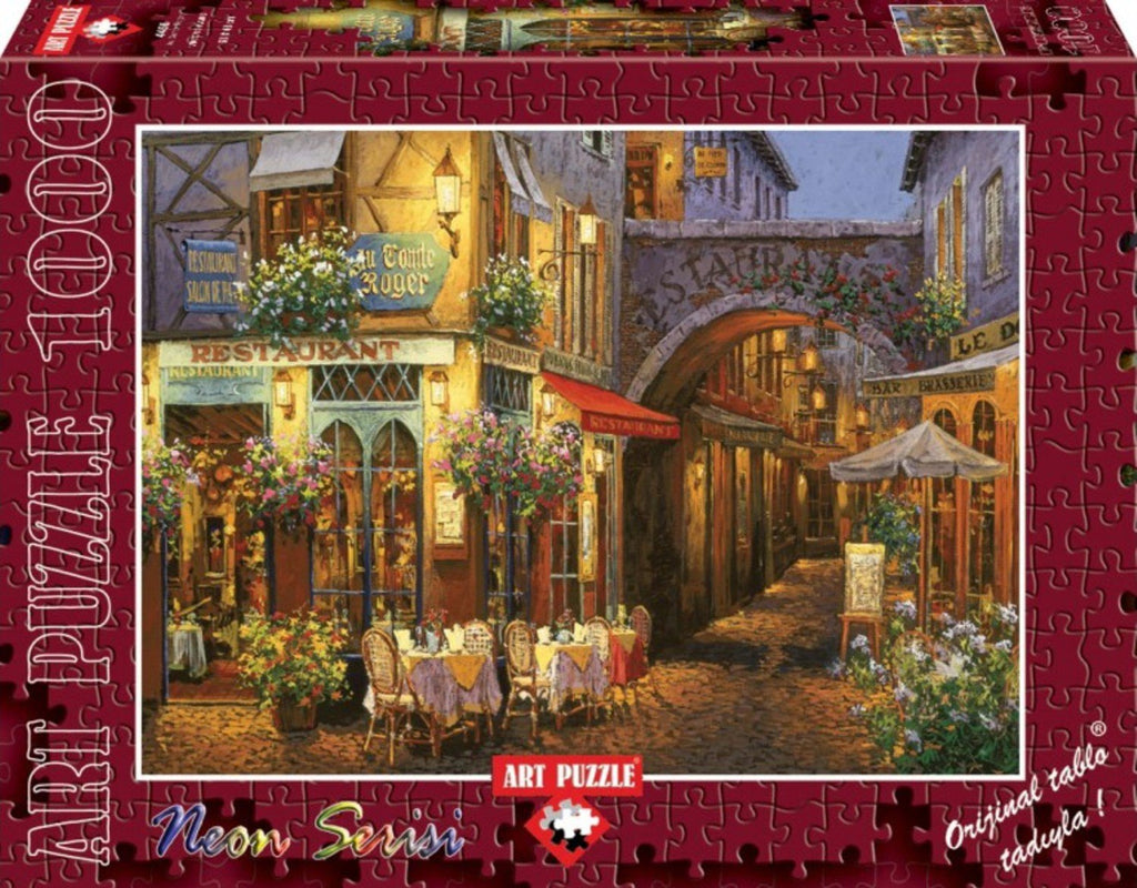 Au Comte Roger - Neon Series 1000 Piece Puzzle
