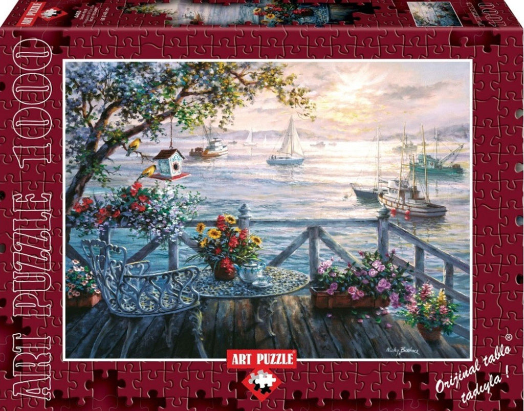 Treasures Of The Sea 1000 Piece Puzzle