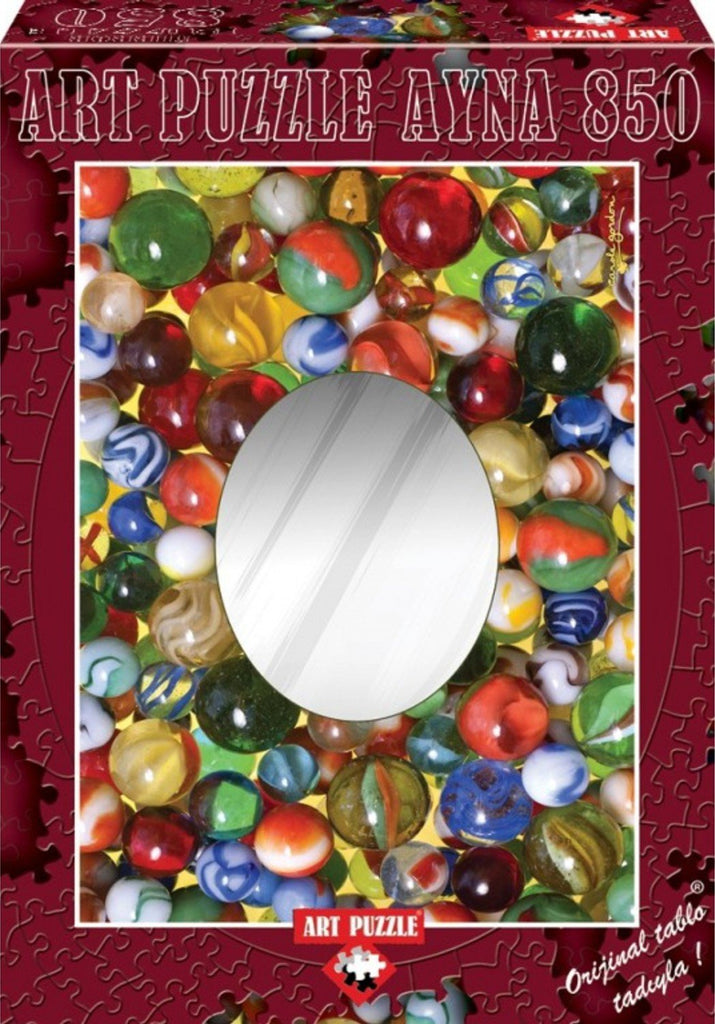 Where Is My Childhood? 850 Piece Mirrored Puzzle