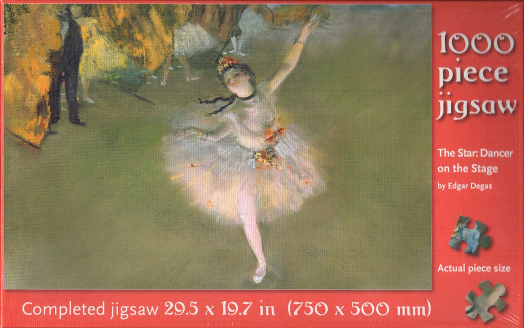 The Star - Dancer on the Stage 1000 Piece Puzzle