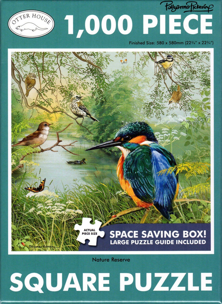 Otter House 1000 Piece Puzzle - Nature Reserve