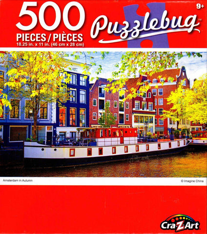 Puzzlebug 500 - Amsterdam in Autumn