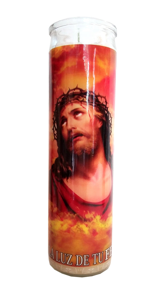Supreme Power (Gran Poder) Devotional Candle (La Luz de Tu Fe)