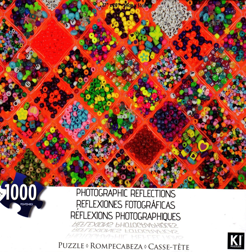 Photographic Reflections - Beads 1000 Piece Puzzle