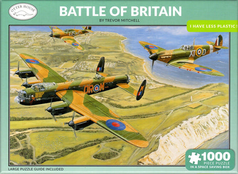 Otter House 1000 Piece Puzzle - Battle of Britain