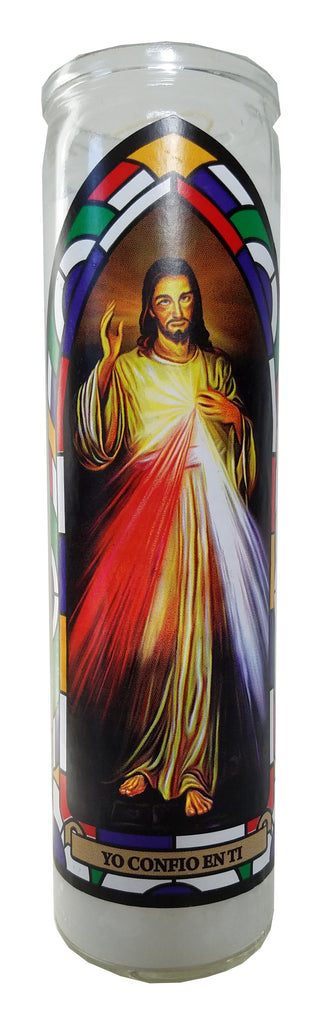 Yo Confio En Ti Devotional Candle