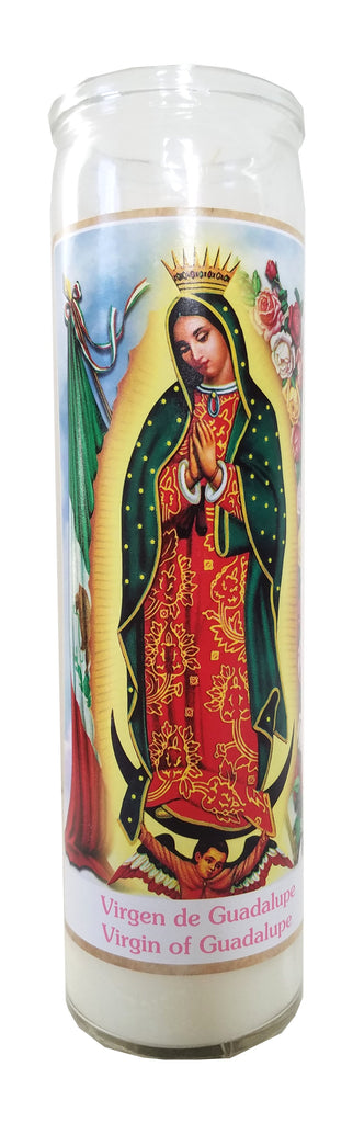 Virgin of Guadalupe (Virgen de Guadalupe) Devotional Candle