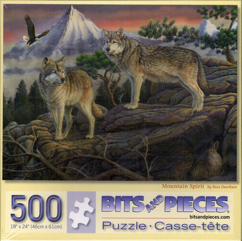 Mountain Spirit by Russ Duerksen 500 Piece Puzzle