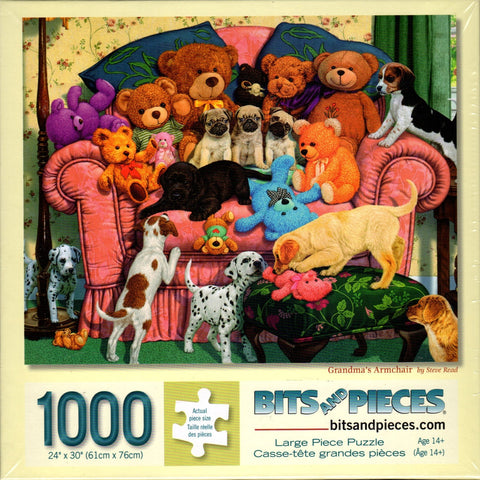 Grandma's Armchair by Steve Read 1000 Larga Piece Puzzle