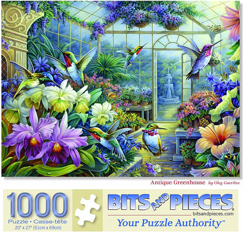 Antique Greenhouse by Oleg Gavrilov 1000 Piece Puzzle
